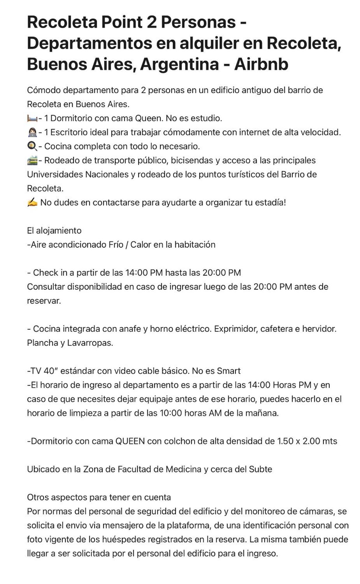 Recoleta Point Apartman Buenos Aires Kültér fotó